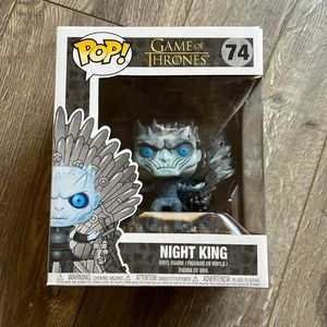 Funko Pop Game of Thrones Night King #74